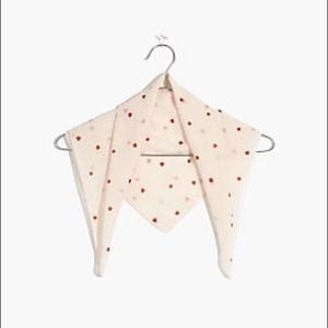 Madewell Bandana In Hearts All Over